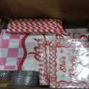 48 Sets Shes Ready to Pop Baby Shower Decorations, Retro Soda Decor include 16 oz Disposable Cups with Lid Straws Plates Napkins Tablecloths for Gender Reveal Pregnancy Newborn Party Supplies