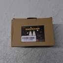 Halloween Decor Hanging Ghost Lights, Battery Operated Cute Floating Ghost Decor with Witch Hat & Striped Legs, 3 Light Modes  Indoor Outdoor Halloween Home Party Porch Yard Tree Decor (Set of 2)