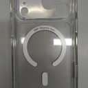 Spigen for iPhone 17 Pro Max Case, Ultra Hybrid MagFit [TPU Covered Camera Control] [Anti-Yellowing] [Compatible with Magsafe] - Clear