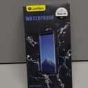 Lanhiem Galaxy Note 20 Case, Built-in Screen Protector with Fingerprint Film Waterproof Dustproof Case, Full Body Heavy Duty Protective Cover for Samsung Galaxy Note 20 6.7 inch (Black/Clear)