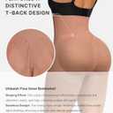 SHAPELLX Shapewear for Women Tummy Control Underwear High Waist Butt Lifting Shorts Seamless Slimmer Womens Body Shaper (Beige, L)
