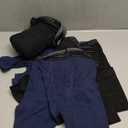 Hanes Men's Boxer Brief Underwear Pack, Cotton Boxer Briefs, Moisture-Wicking, Assorted Solids, 12-Pack Small