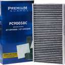 PG Cabin Air Filter PC90058C | Fits 2023-2025 Subaru Solterra, 2023-2025 Lexus RZ450e, 2024-2025 RZ300e