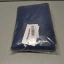 Women's Casual Denim Jean Overalls Loose Baggy Jumpsuit Romper Harem Pants Dark Blue S (Blue, S)