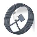 140W USB-C to Magnetic 3 Cable(2m/6.6ft),Compatible with Mac Air 2023/2022(M2),Mac Pro 2023(M1,M2,M3 13-16 inch),MacBook Pro Charger Cord (M2,M3,M4) (Midnight Blue)
