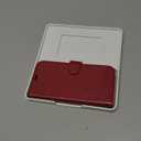 OCASE Compatible with iPhone 17 Pro Wallet Case, PU Leather Flip Folio Case with Card Holders RFID Blocking Kickstand [Shockproof TPU Inner Shell] Phone Cover 6.3 Inch 2025, Red