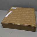 Target Wall Clock - Metal Numbers on Wood Grain Surface - 10" Diameter