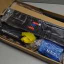 Mounting Dream TV Wall Mount for 32-65 Inch Television,Mount with Swivel and Tilt, Full Motion Bracket with Articulating Dual Arms, Fits 16inch Studs, Max VESA 400X400 mm, 99lbs, MD2380