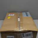 LELELINKY 3 Tier End Table,Record Player Stand with Storage Up to 100 Albums,Turntable Stand for Vinyl,Brown Records Shelf for Living Room Bedroom (Medium)