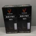 Airpot Coffee Dispenser with Pump - 2Pcs 102 oz Insulated Stainless Steel Coffee Carafe - Thermal Beverage Dispenser - Coffee Urn for Hot/Cold Water, Party Chocolate Drinks