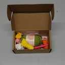 WaldyWop Crochet Kit for Beginners - 8 Flower Bookmarks Knitting Kit w/Step-by-Step Video Tutorials & Soft Yarn, Hook - Wobbles DIY Art Craft Kit for Adults, Birthday Gifts for Women Teen