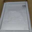 EHWINE Acrylic Sign Holder 8.5 x 11, 10 Pack Double-Sided Stand up Table Top Sign Holders, Clear Acrylic Picture Frame Menu Flyer Paper Holder Display Stand for Office Business Store Wedding Party