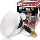 LUCKY HERP 80 Watt UVA+UVB Vapor Heat Lamp Bulb, High Intensity Self-Ballasted Heat Basking Lamp/Bulb/Light for Reptile and Amphibian, Sun Lamp for Bearded Dragon Lizard Turtle