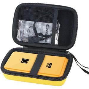 Aenllosi Hard Carrying Case Replacement for Kodak Mini Shot 2 Retro/All-New Mini Shot 2 (Yellow)