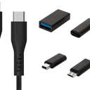 Helix 60 W Universal USB Adapter Kit with 6 Tips