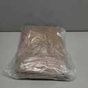 NICETOWN Natural Room Darkening Curtains 78" Long for Boho Farmhouse Home Decoration, Window Treatment Total Privacy Drape Panels for Bedroom Living Room Guest Room (55" Wide, Set of 2) 