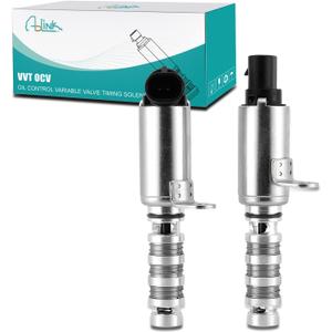 2 PCS 24375-2E100 24355-2E100 OCV Oil Control Variable Valve Timing VVT Solenoid (1.8L 2.0L) For 2012-2021 Hyundai Elantra Coupe GT Kona Sonata Tucson Veloster,For Kia Forte Koup Forte5 Optima Soul