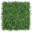 20"x20" (24 Pieces) Artificial Green Boxwood Hedge Screen Panels | UV-Protected Privacy Screen Panel, Faux Grass Wall, Indoor Outdoor Green Covering, Patio/Balcony/Garden/Backyard Art Decor