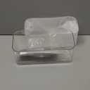 Bath Toy Storage Holder for Bathtub, Clear Bath Toy Organizer Large Capacity Bathtub Toy Storage Shower Caddy for Bathroom (2 Large)