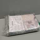 Area Rugs 2'x3' Kitchen Rugs Entry Rug Small Rugs for Entryway Kitchen Bathroom Door Mat Indoor Entrance,Washable Non Slip, Brick Red Rust Neutral Brown Burnt Orange Green