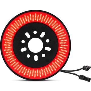 Spare Tire Brake Light Fits for 2018-2026 Jeep Wrangler JL JLU,Plug-N-Play