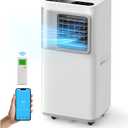 Portable-Air-Conditioners-16,000-Btu - AC Unit 5 in 1 Wifi Smart Air Conditioner with APP, Fan & Dehumidifier, Remote, 24H, Window Kits Included Cooling for Large Room Indoor