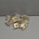 Ravinte 50 Packs (25 Pairs) 3/8" Inset Gold Cabinet Hinge,Self Closing Hinges for Kitchen/Bathroom/Furniture Cabinets & Doors,Decorative Cabinet Hardware Kitchen Cabinet Hinge with Door Bumper