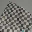 Bumkins Sleeved Bib for Girl or Boy, Baby and Toddler for 6-24 Mos, Essential Must Have for Eating, Feeding, Baby-Led Weaning Supplies, Long Sleeve Mess Saving Food Catcher, Fabric, Gray Check (A5 Charcoal Check)