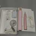 Philips Sonicare DiamondClean 9900 Prestige Electric Toothbrush - with SenseIQ Technology and Advanced AI App, 5 Brushing Modes, 3 Intensity Levels, Charging Travel Case, Pink, Model HX9990/13