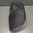 Seat Cushion for Tailbone Pain Relief, Memory Foam Coccyx Cushion for Office Chair & Car, Ergonomic Chair Pad with Non-Slip Cover & Handle, Sciatica Relief for Gaming Chair (Black)