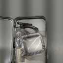 Secbolt Bling Band and Case Compatible with Apple Watch Band 38mm 40mm 41mm 42mm 44mm 45mm, Women Dressy Metal Bracelet with Rhinestone Bumper for iWatch Series 9/8/7/SE/6/5/4/3/2/1 (Silver)