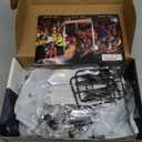 Mech Building Sets, Black Robot Mecha Building Kit with Two Knife, Collectible Gift for Teens Boys 8+, Compatible with Lego Mech Set, 534 PCS