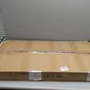 5 Pcs Wire Rack Covers 36x16x3 inch PVC Pantry Shelf Cover 0.31 inch Thick Removable Closet Wire Rack Shelf Covers,Decoration Kitchen Bathroom Office Shelving (Light Luxury White,36x16x3 inch)