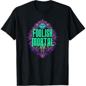 Foolish Mortal Halloween Party T-Shirt, L