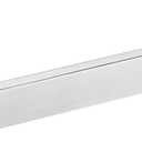 Angle Simple Hand Towel Holder for Bathroom, SUS 304 Stainless Steel Kitchen Towel Hanger Rack for Wall, Brushed Nickel, 10.24 Inches