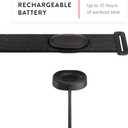Peloton Heart Rate Band | Arm Band with Rechargeable Battery, Sweatproof Design, and Bluetooth Compatibility