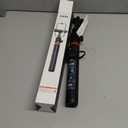 EUCOS 62" Phone Tripod, Tripod for iPhone & Selfie Stick with Remote, Extendable Cell Phone Stand & Ultimate Phone Holder, Solidest Phone Stand Compatible with iPhone/Android (Inferno Mix Carbon Black)