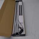Corner Floor Lamp - RGB Color Changing Mood Lighting Lamp   4,6 FT METAL 