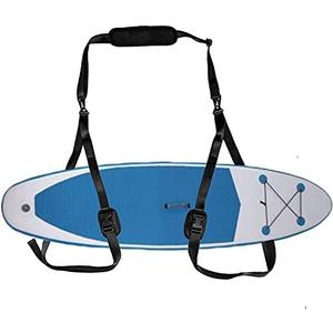 Kayak Carry Strap Portable Stand up Surfboard Shoulder Strap Paddleboard Canoe SUP Carring Strap Adjustable Nylon Carry Belt