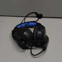 A36 Gaming Headset with Microphone for Pc, Xbox One Series X/s, Ps4, Ps5, Switch, Stereo Wired Noise Cancelling Over-Ear Headphones with Mic for Computer, Laptop, Mac, Nintendo, Gamer (Blue)