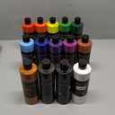 14 Colors Large Bulk Acrylic Paint Set (500 ml/16.9 oz Extra Large Bottles), Non-Toxic for Kids & Adults, Acrylic Paint Bulk on Wood, Glass, Ceramic, Art Painting Supplies with Palette Knife
