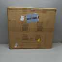 LASFIT Floor Mats for Ford F250 F350 F450 2017-2026 Crew Cab Front Bench Seat | Rear W/Fold-Flat Storage Carpet Floor Super Duty All Weather Protector TPE Car Floor Liner, 1st & 2nd Row, 2pcs Black