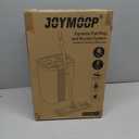 JOYMOOP Mop and Bucket Set with Wringer, Flat Mops for Floor Cleaning, Wall Mop Cleaner with Long Handle, Hardwood Floor Mop with 4 Microfiber Pads