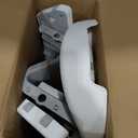 Primlect Space-Saving Potty Training Seat with Ladder, Adjustable Step and Toilet Seat Height, Top Handles for Easy Climbing, Easy to Carry, Portable Toddler Toilet Trainer for Small Bathrooms