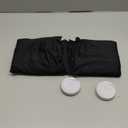 Bedecor 4-9 Inches Split Box Spring Cover King Size Black with Stretchy Jersey Fabric Bed Frame Cover Wrap Around 4 Sides Elastic Bed Skirt Alternative Boxspring Cover King/Cal King