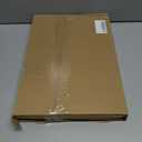 Hand Towel Stand, 16" Heavy Weighted Hand Towel Holder for Bathroom, Modern Counter Towel Holder, Standing Towel Bar Countertop(Black Stainless Steel Bar, Black Natural Marble Base)