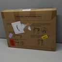 Toilet Safety Rails, Adjustable Toilet Frame for Elderly, Seniors, Handicap & Disabled, Foldable Handicap Toilet Handles Fit Any Toilets (300 LB) (Gray)