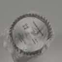 Weed Wacker Cordless Electric Brush Cutter Stringless Weed Eater with 2 Types Blades 2 Batteries Lightweight for Garden Yard Lawn Trimming/Pruning,1 Charger Red