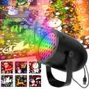 1 Set - Christmas Snowflake Led Projector Lights, Mini Adjustable LED Snowflake Projector Lights for Christmas Indoor Birthday Party and Garden Decoration，Furniture Decoration