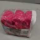 Conair Foam Hair Rollers - 9 Large Pink & 48 Assorted Size & Color Rollers with Storage Cases